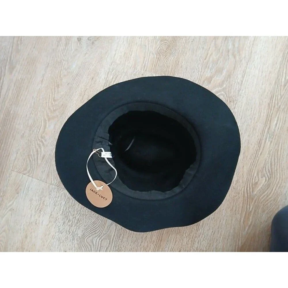 Jack and Lucy wool fedora NWT